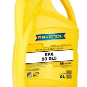 Kampanjahinta RAVENOL • RAVEPXSAE90GL54L Mineraali vaihteistoöljy EPX (4L) 90 API GL-5; FORD SQ-M2C9002-A; MAN 342 TYP M1; MB 235.0