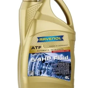 Alennus RAVENOL • 121210400401999 Vaihteistoöljy RAV ATF 5/4 HP FLUID 4L