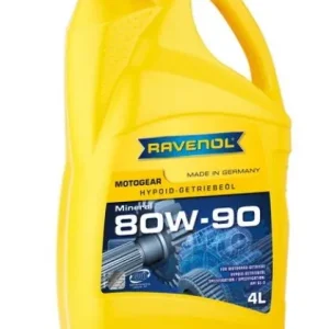 Suoraan Valmistajalta RAVENOL • RAVSLG80W904L Vaihteistoöljy SLG (4L) 80W90 API GL-4; GL-5; MT-1; MAN 3343 TYP M; MAN 341 TYP E2; MIL-L-2105A; MIL-L-2105B; MIL-L-2105C; MIL-L-2105D; MIL-L-2105E; SCANIA STO 1 0; VOLVO 97310; ZF TE-ML 02B; Z