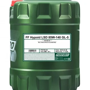 Älä Missaa FANFARO • LSD20L Vaihteistoöljy 85W-140 GL5 LSD (FF8708) 20L