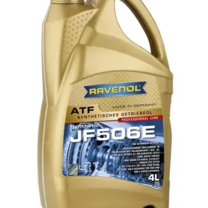 Uusi Malli RAVENOL • 121111900401999 Vaihteistoöljy ATF JF 506E 4L