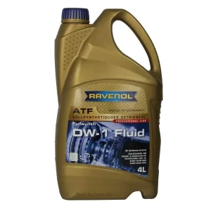 Flash-Tarjous RAVENOL • RAVATFDW14L Vaihteistoöljy RAV ATF DW-1 4L
