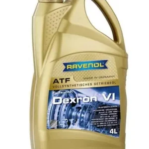 Kuuma Tarjous RAVENOL • RAVATFDEXRONVI4L Vaihteistoöljy RAV ATF DEXRON VI 4L