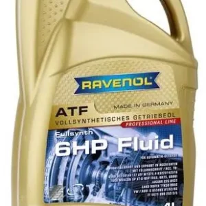 Halpa Hinta RAVENOL • 121111200401999 Vaihteistoöljy RAV ATF 6HP FLUID 4L
