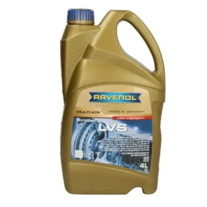 Alennettu RAVENOL • RAVMULTIATFLVSFL4L Vaihteistoöljy RAV MULTI ATF LVS FL 4L