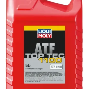 Uusi Kokoelma LIQUIMOLY • 3652 Vaihteistoöljy ATF oil TopTec 1100 (5L)