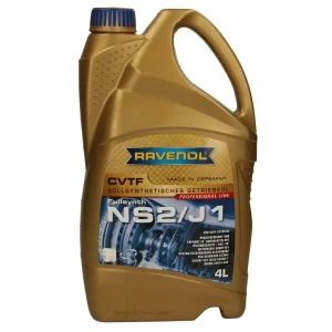 Loppuunmyynti RAVENOL • RAVATFCVTFNS2J14L Vaihteistoöljy RAV ATF CVTF NS2/J1 4L