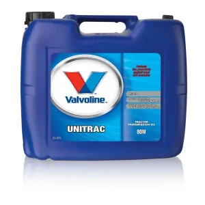VALVOLINE XXL • VALUNITRAC80W20L Maatalousöljy VAL UNITRAC 80W 20L Alkuperäinen