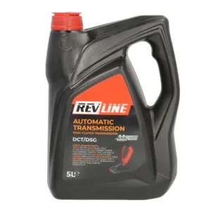 Ajankohtainen REVLINE • REVAUTATFDCTDSG5L Vaihteistoöljy REV. AUT. ATF DCT/DSG 5L