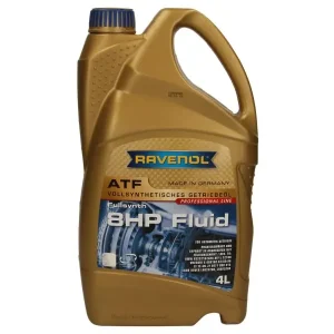 Asiakkaiden Suosikki RAVENOL • RAVATF8HPFLUID4L Vaihteistoöljy RAV ATF 8HP FLUID 4L (Etuakseli)