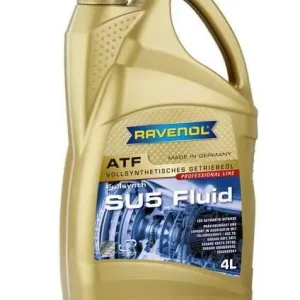 Alkuperäinen RAVENOL • 121112200401999 Vaihteistoöljy RAV ATF SU5 FLUID 4L