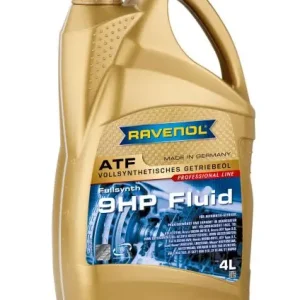 Erikoistarjous RAVENOL • RAVATF9HPFLUID4L Vaihteistoöljy RAV ATF 9HP FLUID 4L