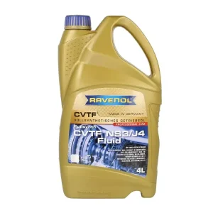 Älä Missaa RAVENOL • RAVATFCVTFNS3J44L Vaihteistoöljy RAV ATF CVTF NS3/J4 4L
