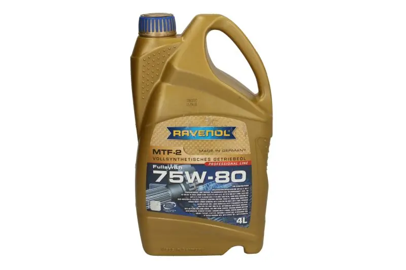 RAVENOL • 122110300401999 Vaihteistoöljy RAV MTF-2 75W80 4L Kausialennus