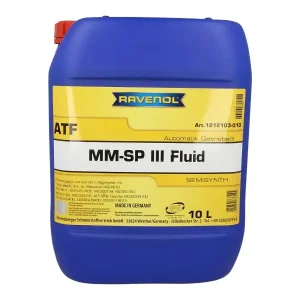 Vain Tänään RAVENOL • RAVATFMMSPIIIFLUID10 Vaihteistoöljy RAV ATF MM SP-IIIFLUID 10