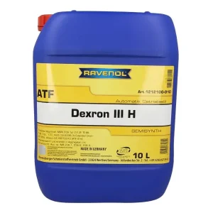 Kuuma Tarjous RAVENOL • RAVATFDEXRONIIIH10L Vaihteistoöljy RAV ATF DEXRON III H 10L