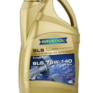 Alennus RAVENOL • 122111000401999 Vaihteistoöljy RAV SLS 75W140 LS 4L