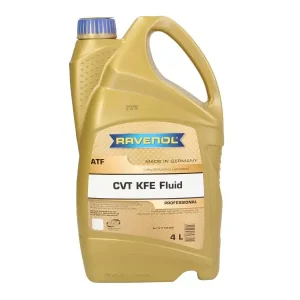 Aito RAVENOL • 121113400401999 Vaihteistoöljy RAV ATF CVT KFE FLUID 4L