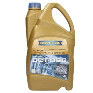 Tilaa Nyt RAVENOL • 121210700401999 Vaihteistoöljy RAV DCT-DSG LV FLUIDE 4L