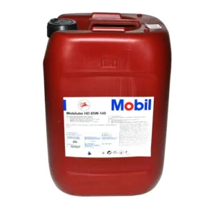 MOBIL XXL • MOBILUBEHD85W14020L Mineraali vaihteistoöljy MOBILUBE (20L) 85W140 API GL-5; MT-1; MIL-PRF-2105E Ajankohtainen