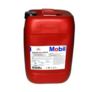 Ajankohtainen MOBIL XXL • MOBILUBEHDA85W9020L Vaihteistoöljy MOBILUBE HD-A 85W90 20L