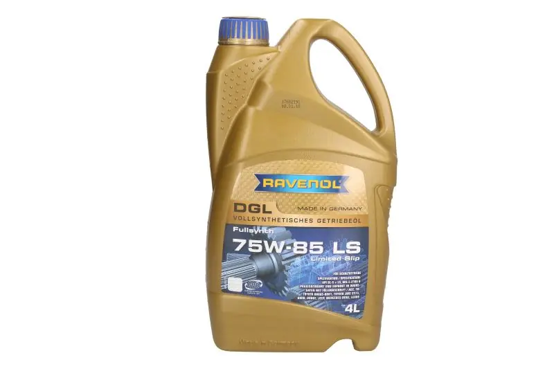 RAVENOL • 122110700401999 Vaihteistoöljy RAV DGL 75W85 LS GL-5 4L Tukkuhinta