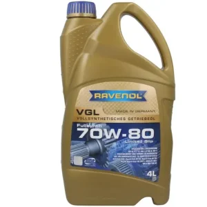 Tarjous RAVENOL • RAVVGL70W804L Vaihteistoöljy RAV VGL 70W80 4L