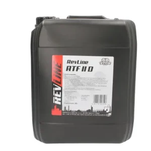 Ajankohtainen REVLINE XXL • REVAUTATFIID20L Vaihteistoöljy REV. AUT. ATF II D 20L