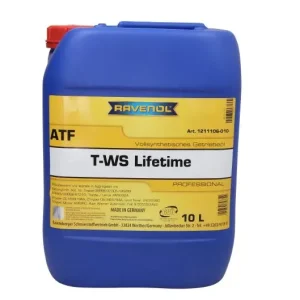 Alennus RAVENOL • RAVATFTWSLIFETIME10L Vaihteistoöljy RAV ATF T-WS LIFETIME 10L