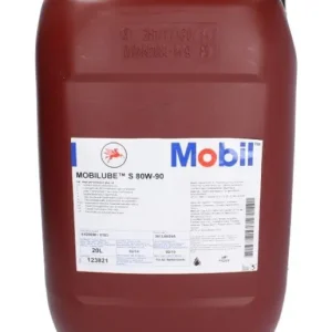 MOBIL XXL • MOBILUBES80W9020L Mineraali vaihteistoöljy 20L 80W90 GL-4/5 Scania STO 1 0 MOBIL Ajankohtainen