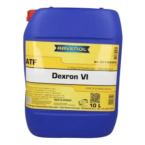 Tukkuhinta RAVENOL • 121110501001999 Vaihteistoöljy RAV ATF DEXRON VI 10L