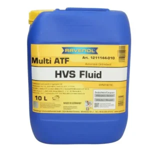 Tehdashinta RAVENOL • RAVMULTIATFHVSFL10L Vaihteistoöljy RAV MULTI ATF HVS FL 10L