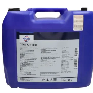Rajoitettu Tarjous FUCHS XXL • TITANATF400020L Vaihteistoöljy TITAN ATF 4000 20L (Alla, Vaihteiston puoli)