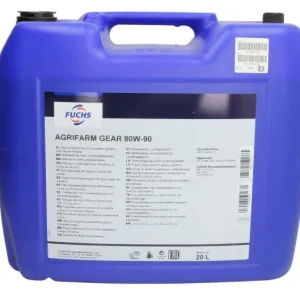 FUCHS XXL • AGRIFARMG80W9020L Vaihteistoöljy AGRIFARM G.80W90 20L Rajoitettu Tarjous
