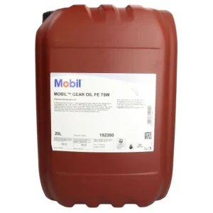 Asiakkaiden Suosikki MOBIL XXL • MOBILGEARFE75W20L Vaihteistoöljy MOBILGEAR FE 75W 20L