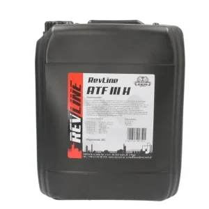 Viikonlopputarjous REVLINE XXL • REVAUTATFIIIH20L Vaihteistoöljy REV. AUT. ATF III H 20L