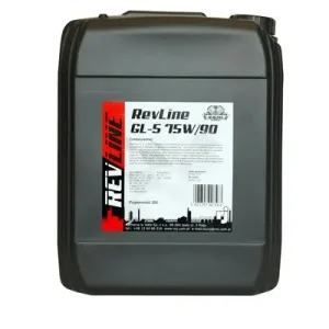Alennus REVLINE XXL • REVSEMGL575W9020L Vaihteistoöljy REV. SEM. GL-5 75W90 20L