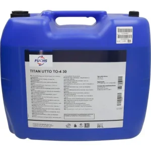 Viimeinen Mahdollisuus FUCHS XXL • TITANUTTOTO43020L Maatalousöljy TITAN UTTO TO-4 30 20L