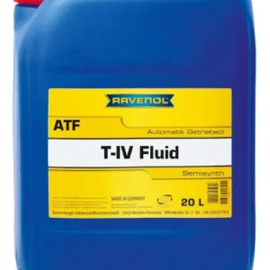 Erikoistarjous RAVENOL • RAVATFTIVFLUID20L Vaihteistoöljy RAV ATF T-IV FLUID 20L (Alla, Vaihteiston puoli)