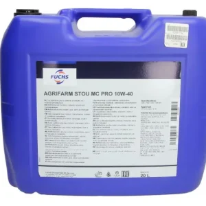 FUCHS XXL • AGRIFARMSTOUMCPRO20L Moottoriöljy AGRIFARM STOU MC PRO 20L Osta Nyt