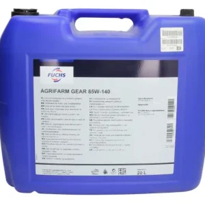 FUCHS XXL • AGRIFARMG85W14020L Vaihteistoöljy AGRIFARM G.85W140 20L Tilaa Heti