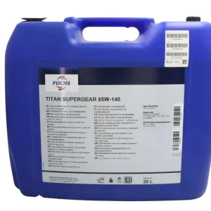 Kausialennus FUCHS XXL • TITANSUPG85W14020L Vaihteistoöljy TITAN SUPG.85W140 20L