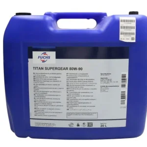 Tilaa Heti FUCHS XXL • TITANSUPG80W9020L Vaihteistoöljy TITAN SUPG.80W90 20L