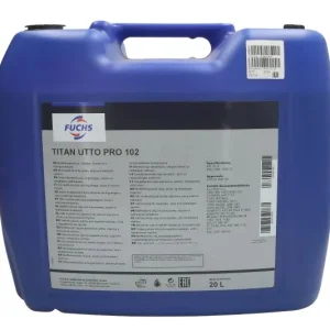 Viimeinen Mahdollisuus FUCHS XXL • TITANUTTOPRO10220L Maatalousöljy TITAN UTTO PRO 102 20L