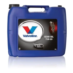 VALVOLINE XXL • VALGEAROIL75W8020L Vaihteistoöljy VAL GEAR OIL 75W80 20L Flash-Tarjous