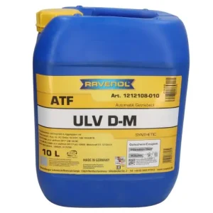 Tarjoushinta RAVENOL • RAVATFULVDM10L Vaihteistoöljy RAV ATF ULV D-M 10L