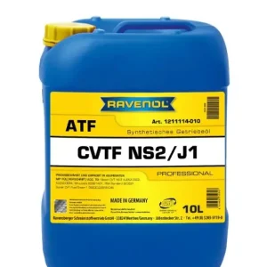 Älä Missaa RAVENOL • 121111401001999 Vaihteistoöljy RAV ATF CVTF NS2/J1 10L
