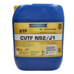 Alkuperäinen RAVENOL • RAVATFCVTFNS2J110L Vaihteistoöljy RAV ATF CVTF NS2/J1 10L