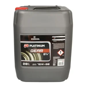 ORLEN XXL • GEARSV75W8020L Vaihteistoöljy GEAR SV 75W80 20L Aito