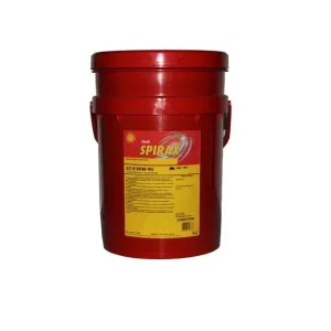 Alennettu Hinta SHELL XXL • SPIRAXS2G80W9020L Vaihteistoöljy SPIRAX S2 G 80W90 20L